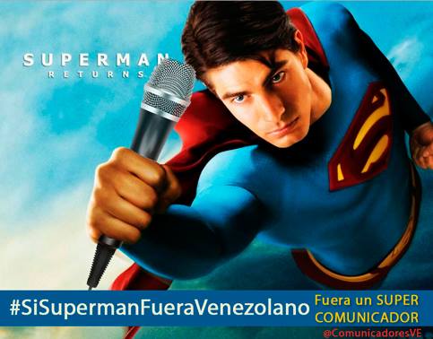 imagen si superman fuera venezolano
