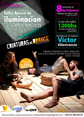 Iluminación con el Maestro Víctor Villavicencio